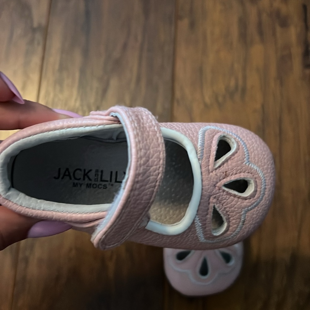 My Mocs Jack & Lily Baby Shoe. 18-24 months - Picture 2 of 4
